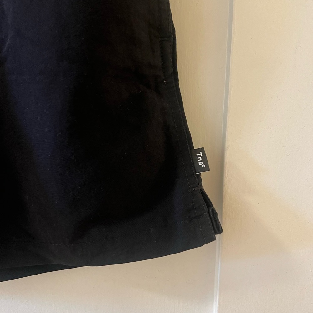 TNA Black Nylon Shorts - Picture 3 of 4